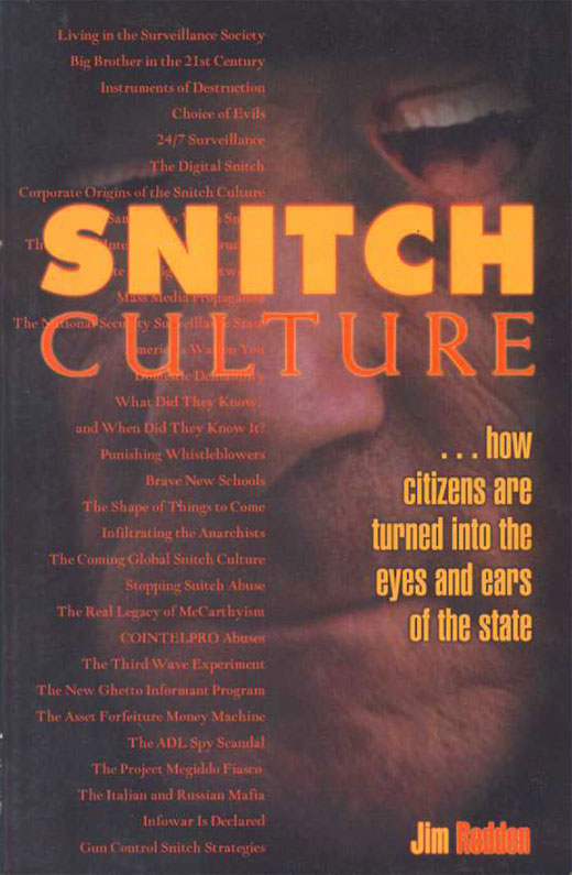 Snitch Culture - Front