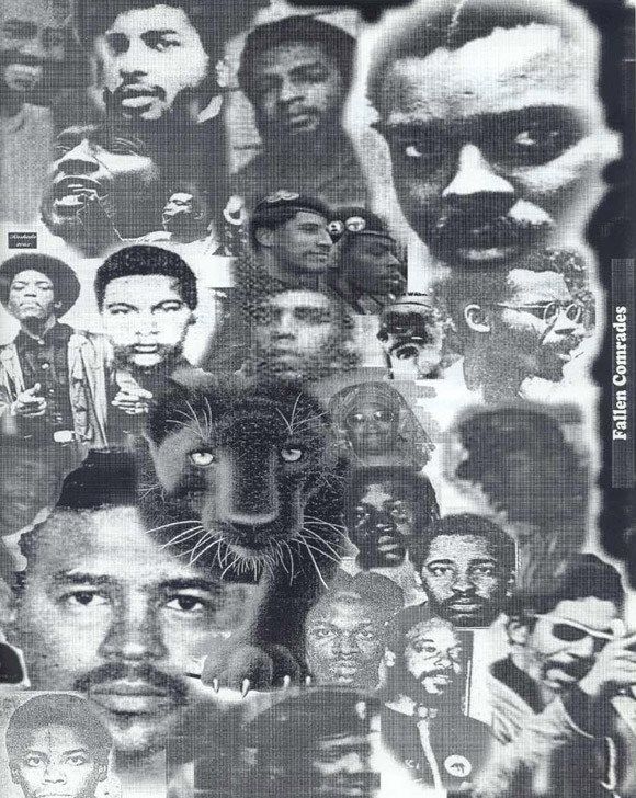Black Panther Party 37th Anniversary -- Fallen Comrades (2)