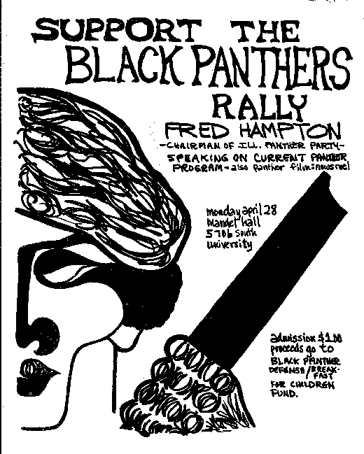 Support the Black Panthers Rally