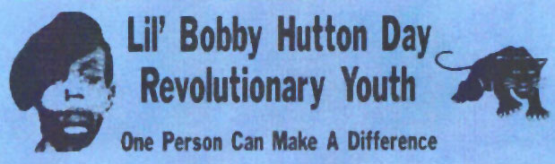 Lil' Bobby Hutton Day Banner