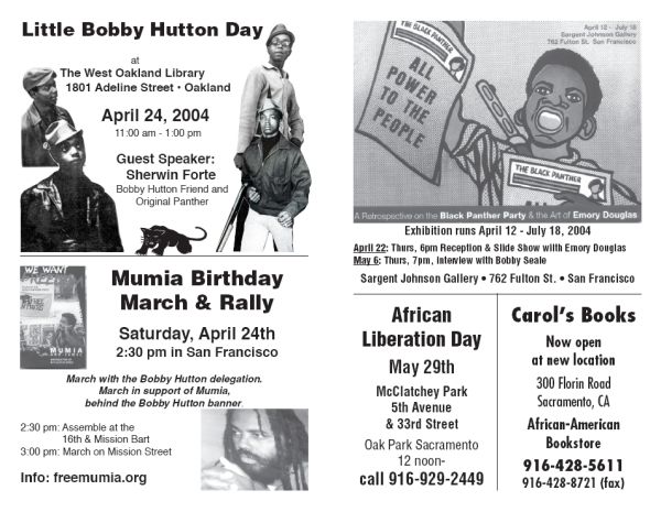 Little Bobby Hutton Day - African Liberation Day