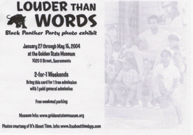 Louder than Words Photo Exhibit #2