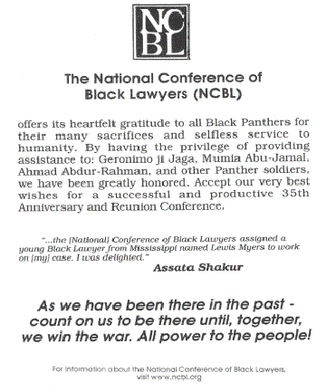 National Conference of Black Lawyers