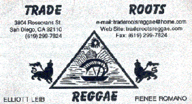 Trade Roots Reggae