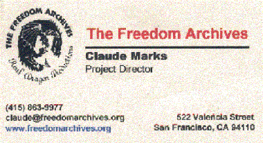 The Freedom Archives
