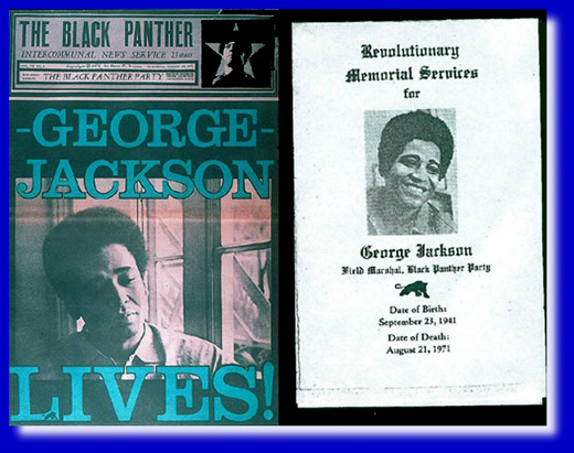 Panther Paper and eulogy for George Jackson