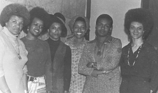 Panther Sisters in Algiers - 1971