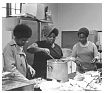 Sisters working @ People Revolutionary Conference Washington DC (1970)